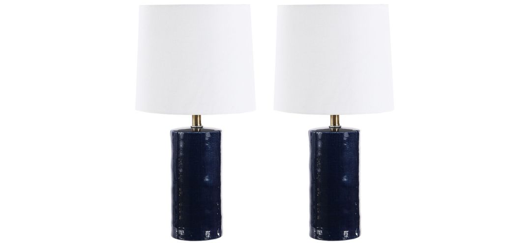 110336990 Amaia Ceramic Table Lamp Set sku 110336990