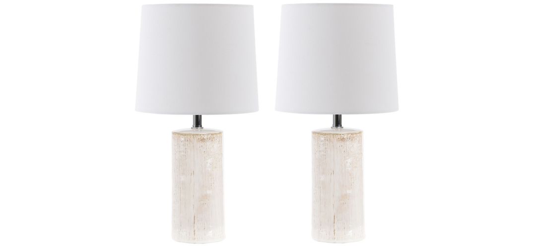 Amaia Ceramic Table Lamp Set