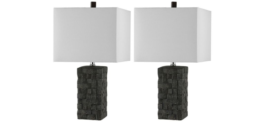 110337010 Everlee Ceramic Table Lamp Set sku 110337010