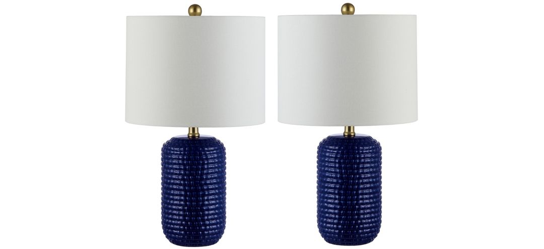 Peli Ceramic Table Lamp Set