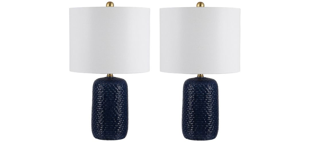 110337230 Wendi Ceramic Table Lamp Set sku 110337230