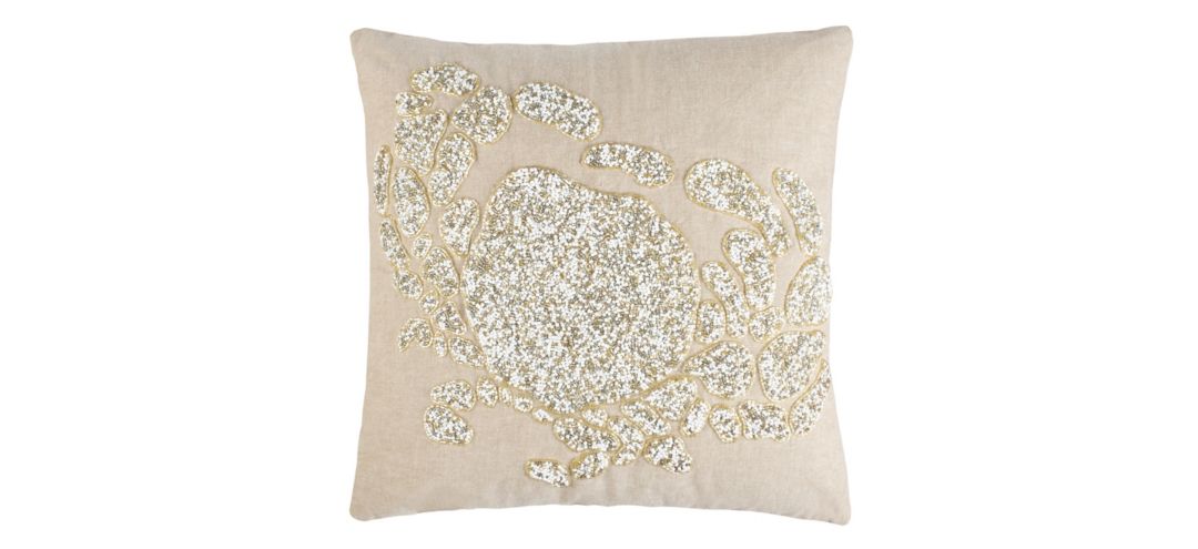 Embellished Pendi  Accent Pillow