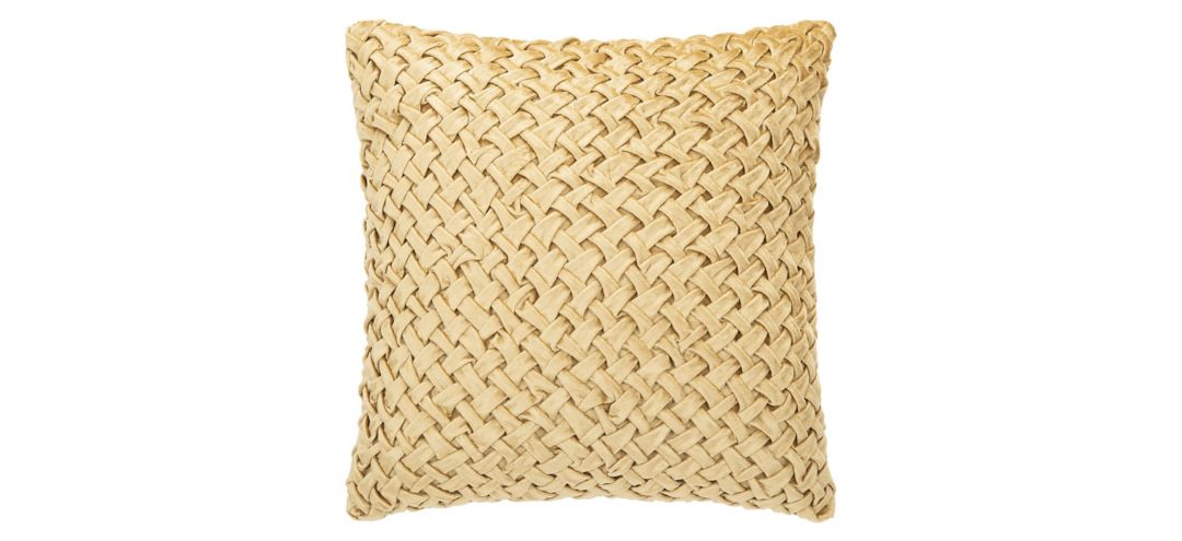Embellished Reslin Accent Pillow