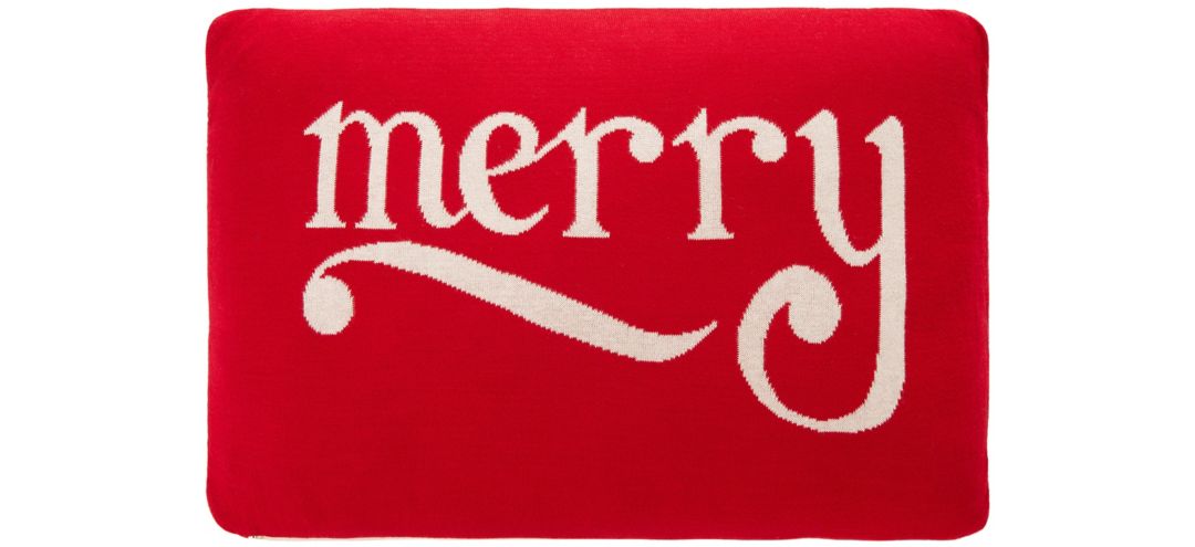 128477630 Holiday Be Merry Pillow sku 128477630
