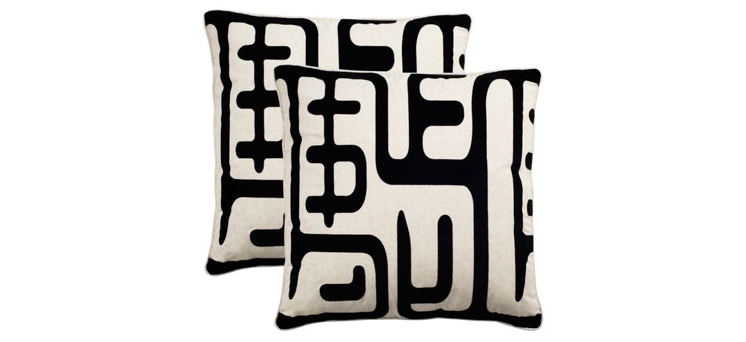 Printed Accent Pillow