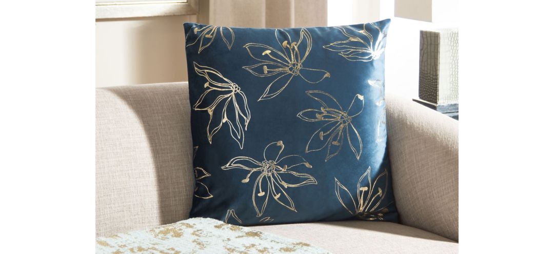 Embellished Yari Accent Pillow