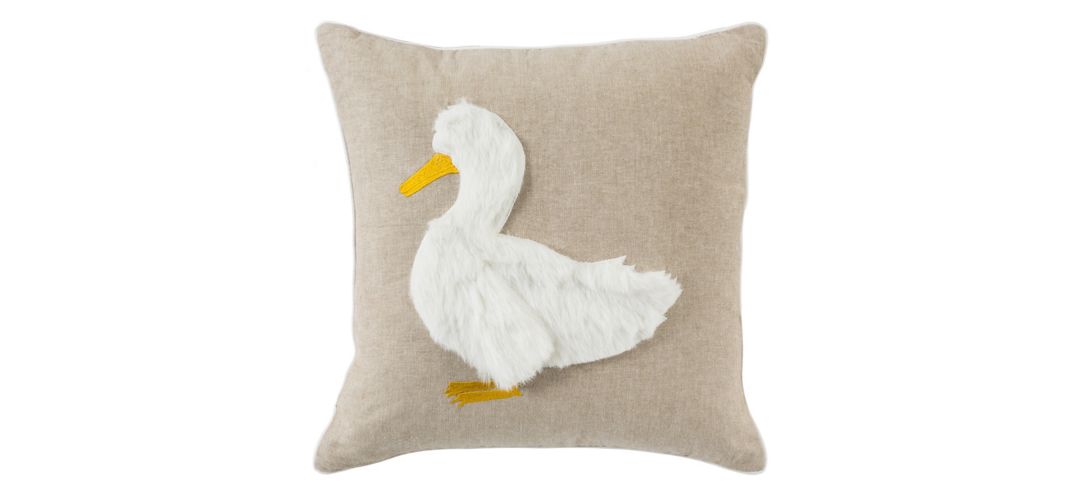 Quackadilly Goose Pillow