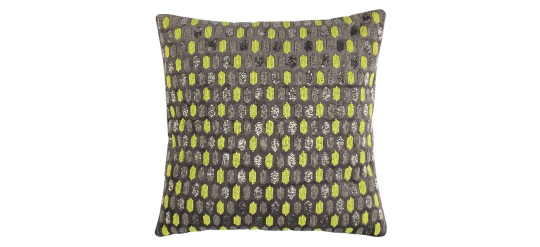 Embellished Reston Accent Pillow