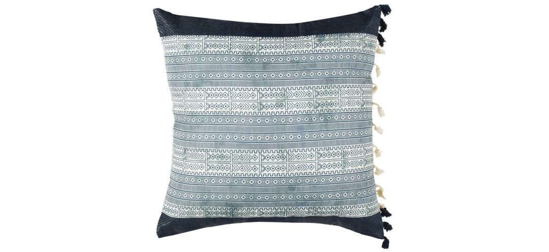 Abstract Throw Pillow