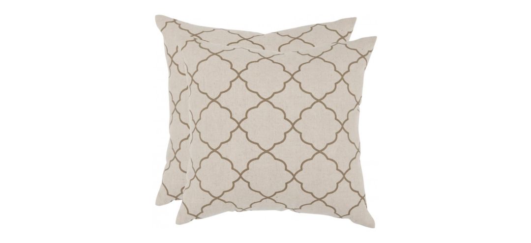 135314260 Sophie Geometric Pillow: Set of 2 sku 135314260