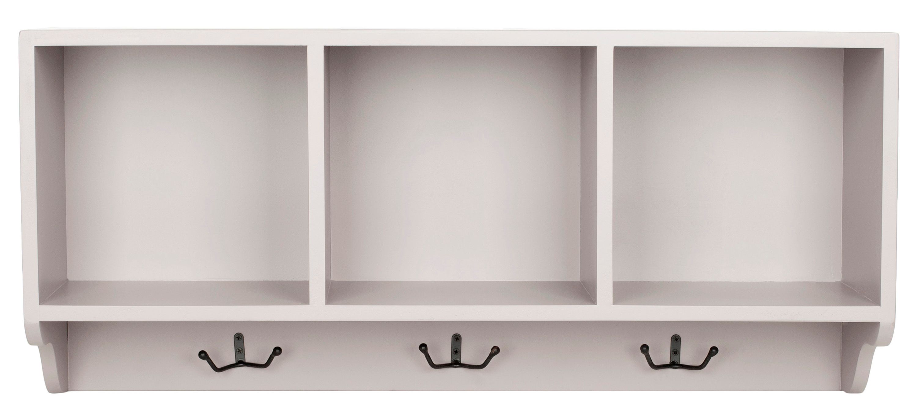 Alice Wall Shelf With Storage Compartments