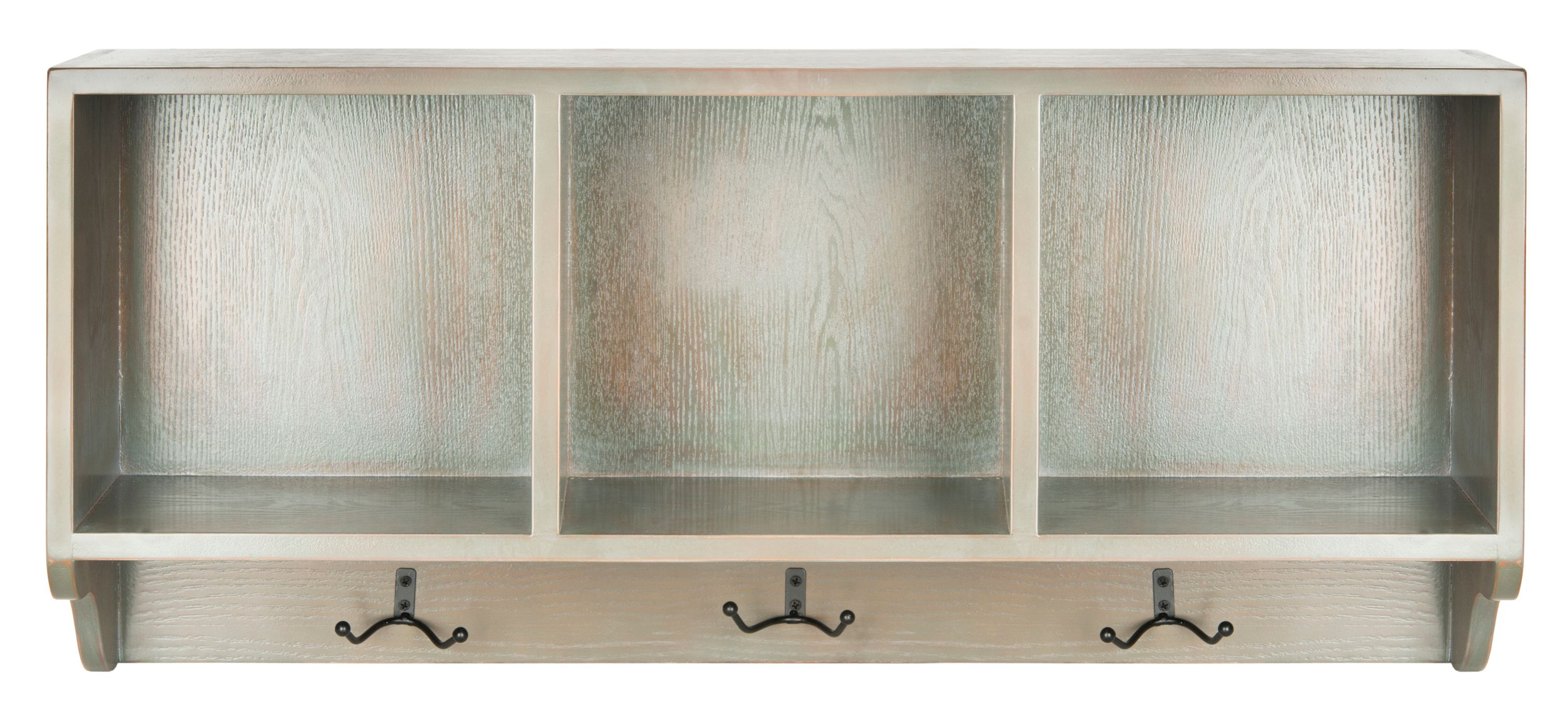 Alice Wall Shelf With Storage Compartments