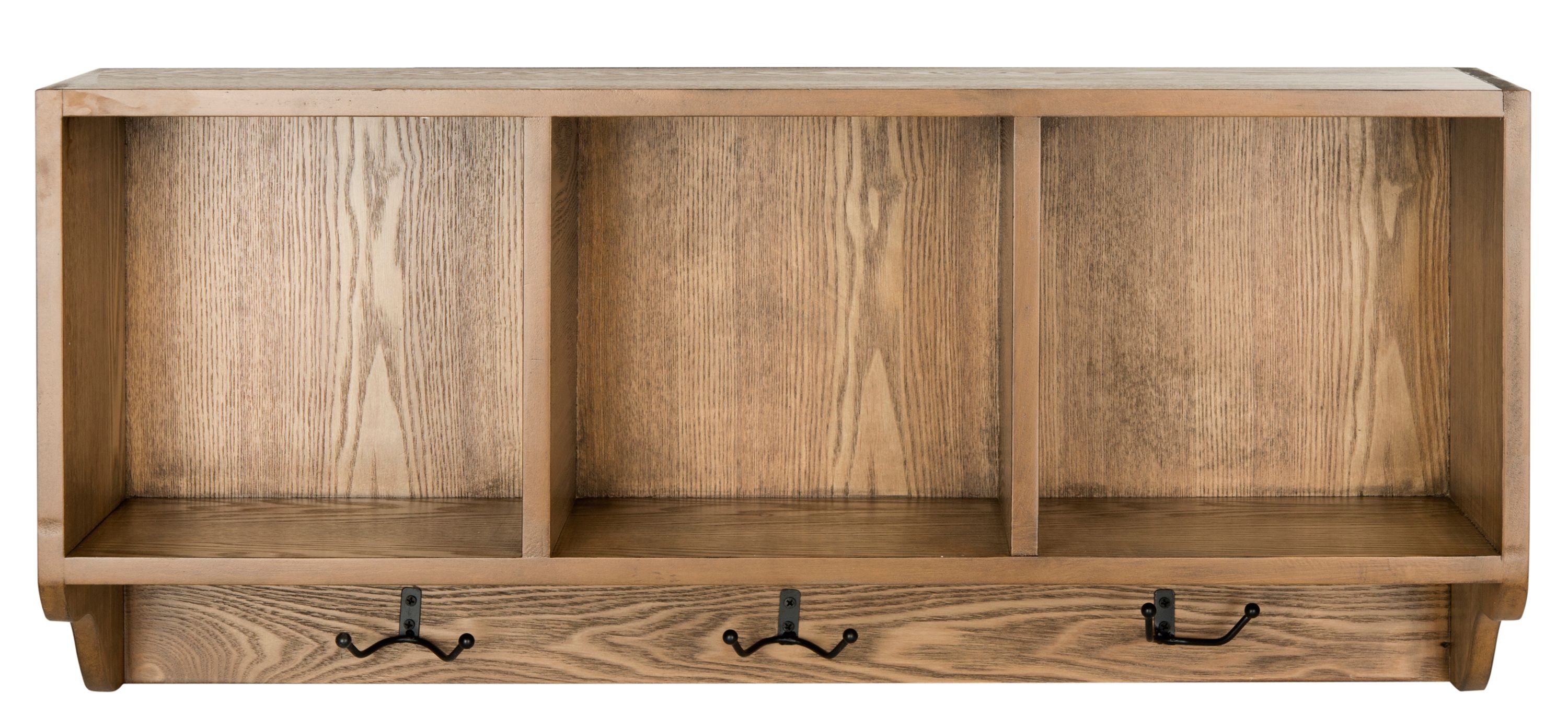 Alice Wall Shelf With Storage Compartments