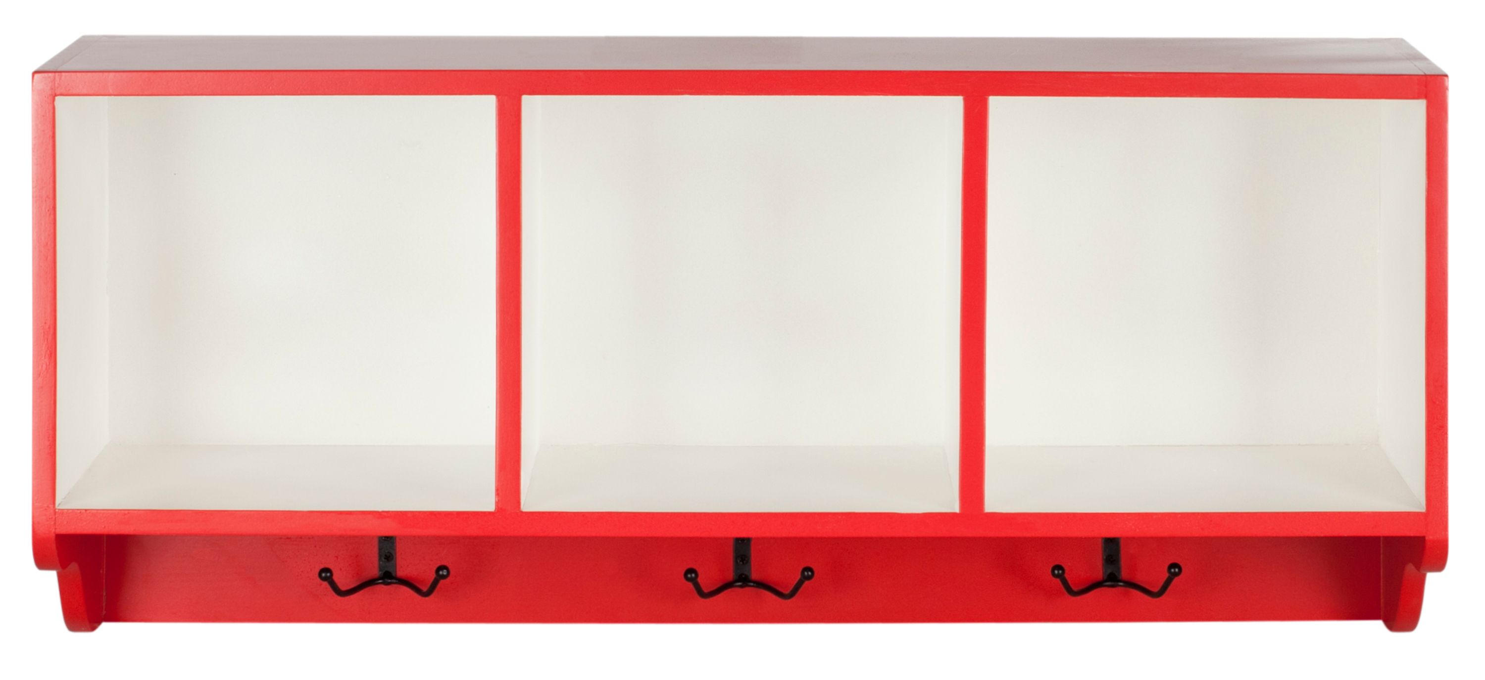 Alice Wall Shelf With Storage Compartments