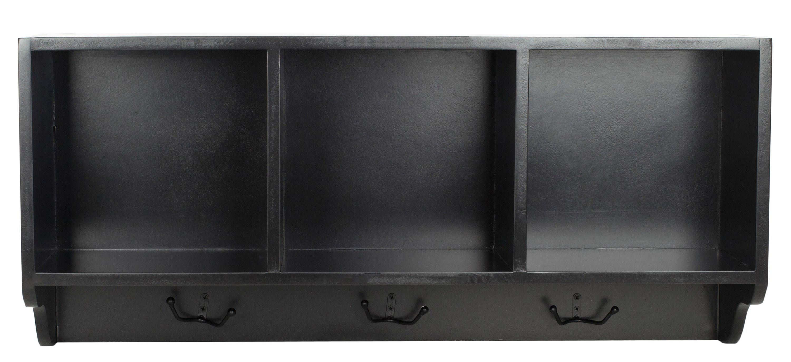 Alice Wall Shelf With Storage Compartments