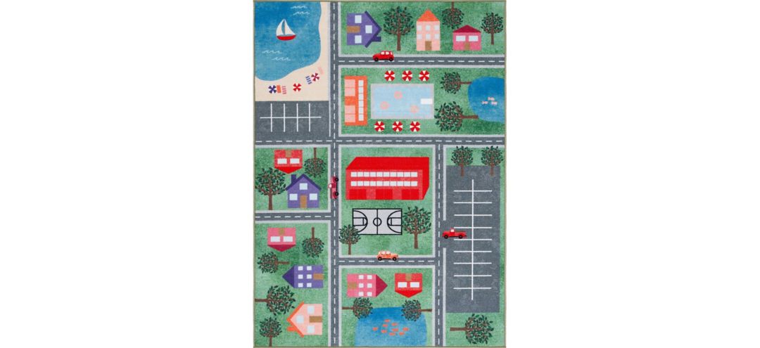 Binghamton Kids Playhouse Rug