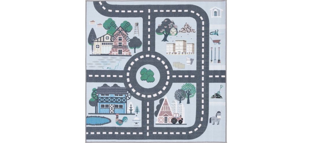 Masonville Kids Playhouse Rug