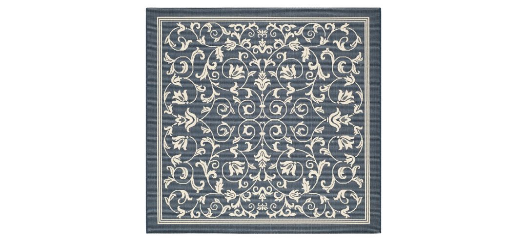 Courtyard Vines Indoor/Outdoor Area Rug