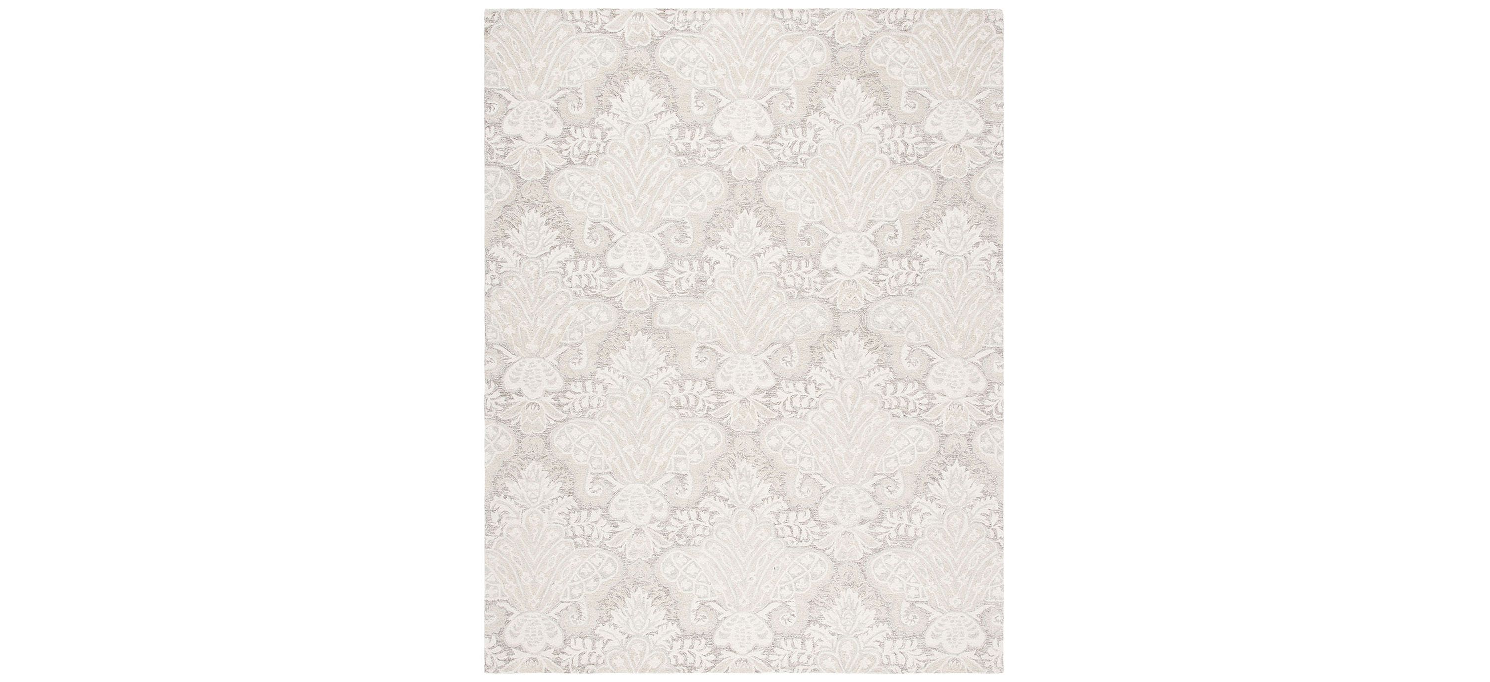 Micro-loop Ikat Area Rug