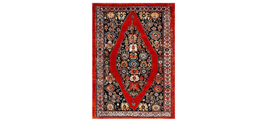 Vintage Hamadan IV Area Rug