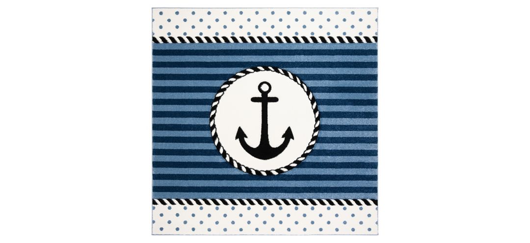 170124880 Carousel Anchor Kids Area Rug sku 170124880