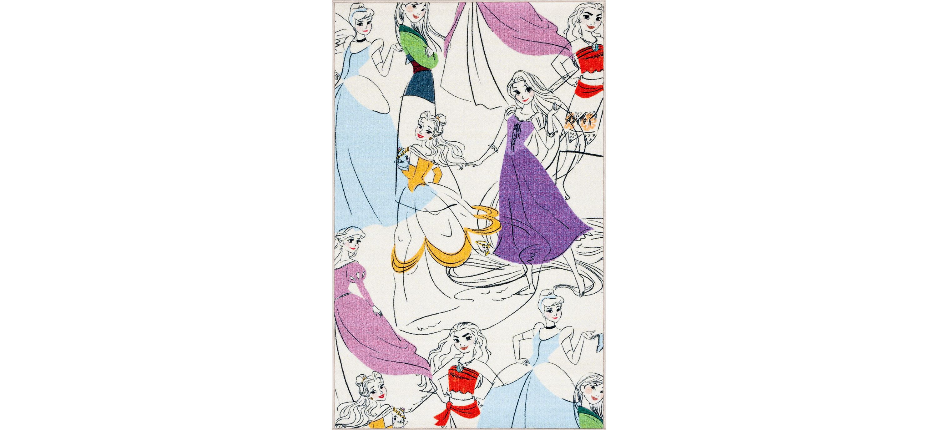 Disney Princess Area Rug