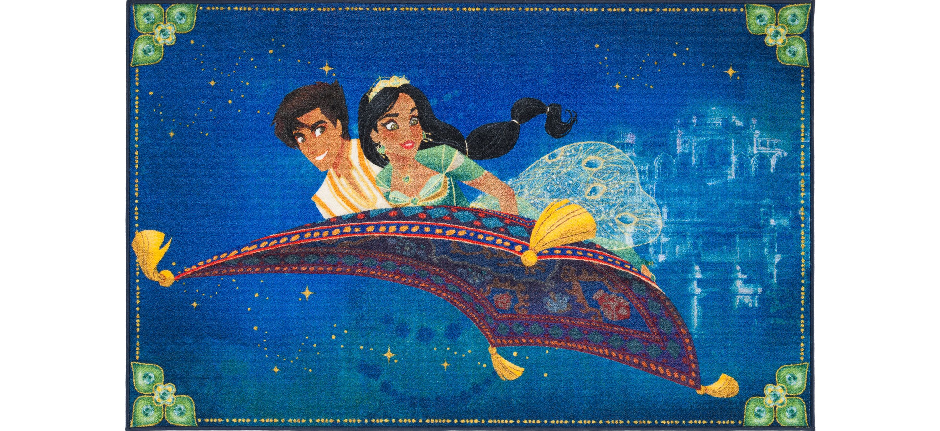 DSN536M-3 Disney Aladdin Area Rug sku DSN536M-3