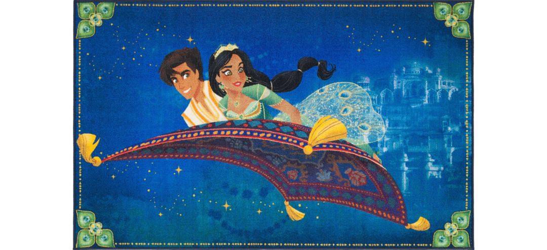 170148150 Disney Aladdin Area Rug sku 170148150