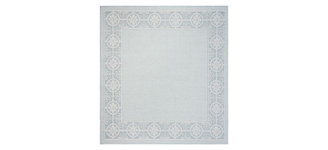 170158750 Bermuda St. David Indoor/Outdoor Square Area Rug sku 170158750