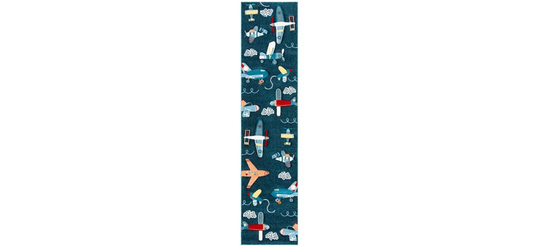 170167210 Carousel Planes Kids Area Rug sku 170167210