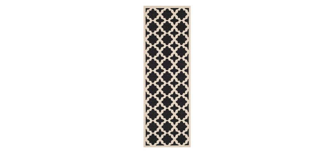 170169130 Courtyard Tile Indoor/Outdoor Runner Rug sku 170169130