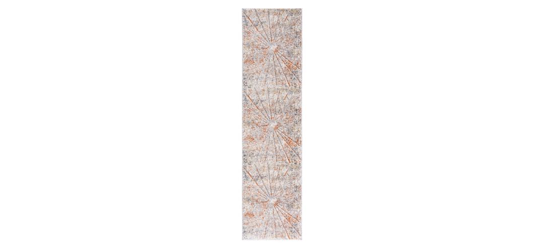 170172810 Brookvale Ivory & Gray Runner Rug sku 170172810