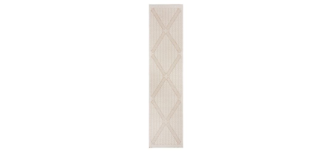 170198120 Bermuda Wide Diamond Indoor/Outdoor Runner Rug sku 170198120