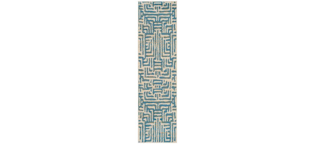 Rhine Blue Runner Rug