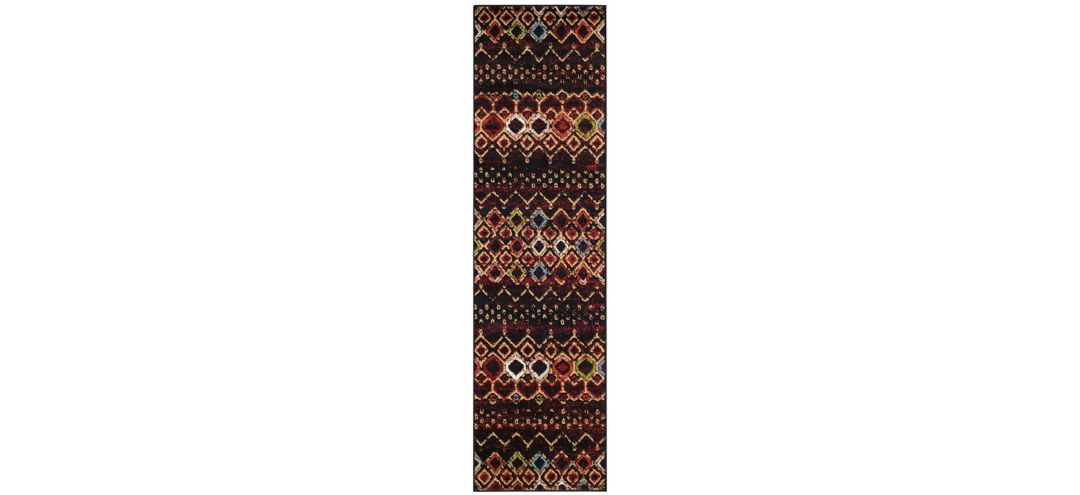 170201810 Halen Dark Runner Rug sku 170201810