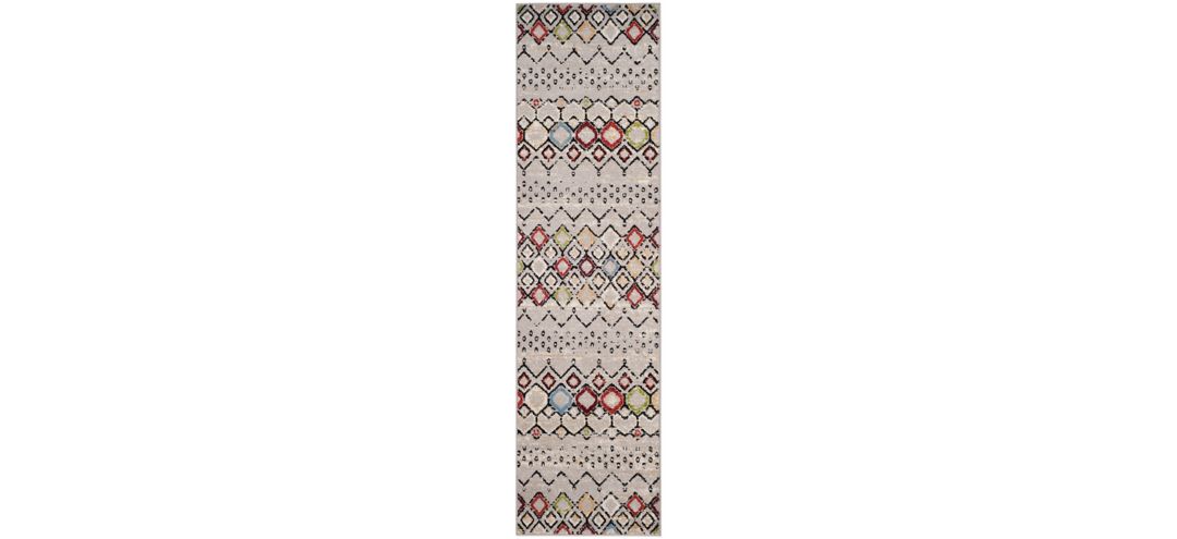 170201880 Halen Gray Runner Rug sku 170201880