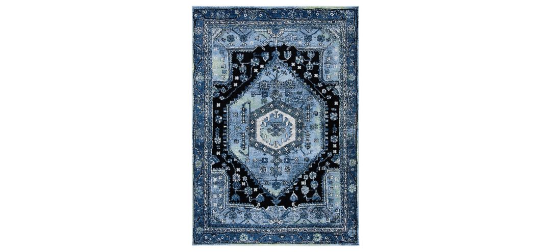 170204080 Hamadan Light Blue Area Rug sku 170204080