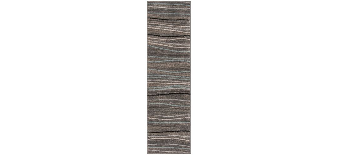 North Sea Silver Runner Rug