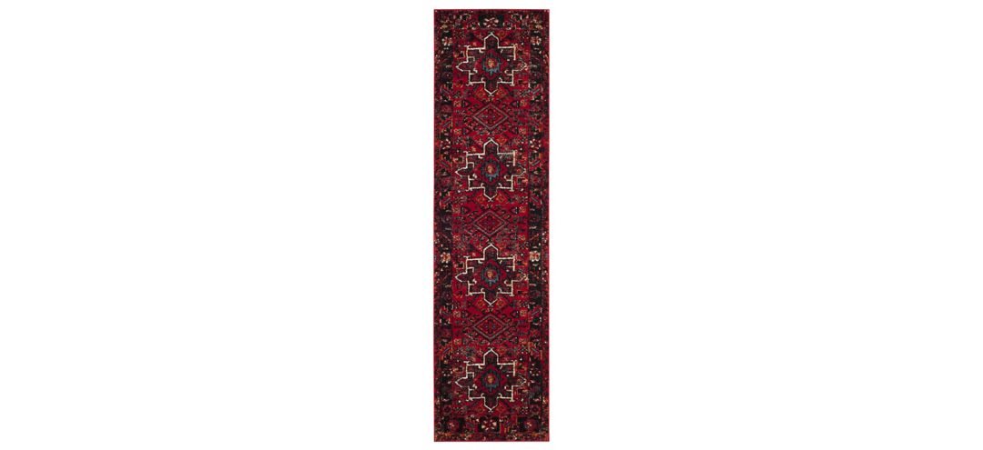 170211120 Darius Red Runner Rug sku 170211120