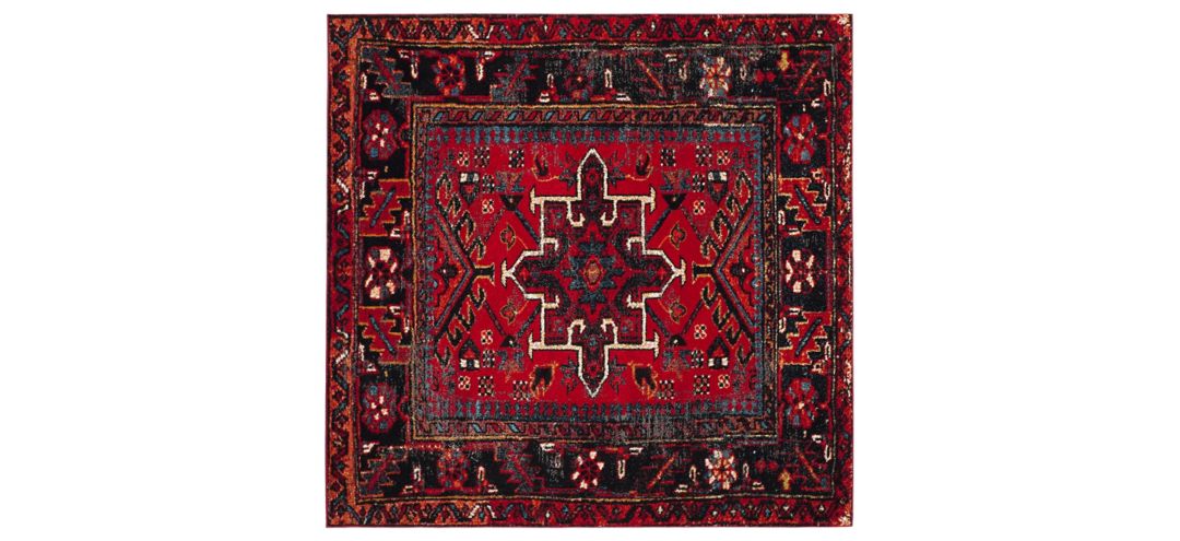 170211330 Darius Red Area Rug sku 170211330