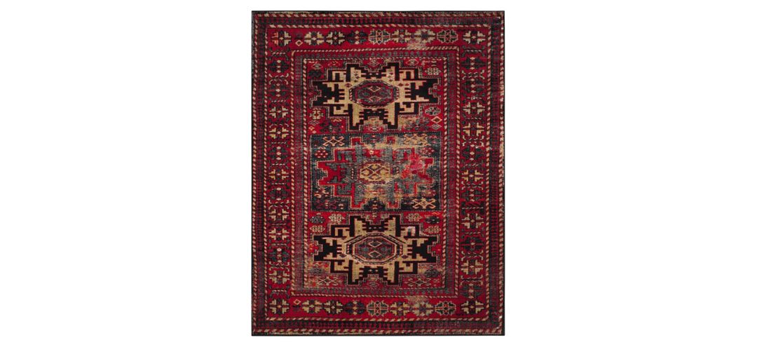 170213500 Zagros Red Area Rug sku 170213500