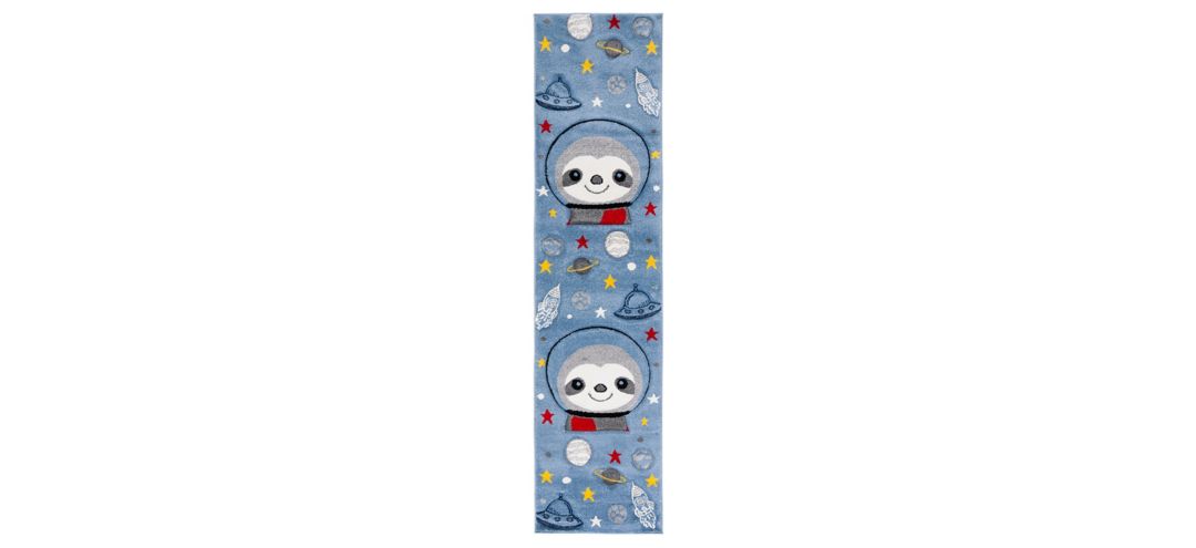 Carousel Sloth Kids Runner Rug