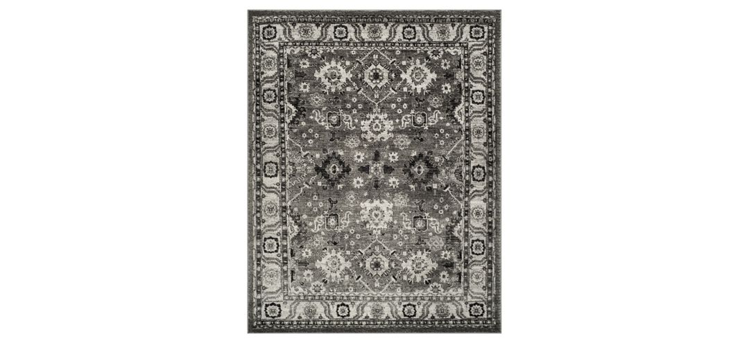 Avicenna Grey Area Rug