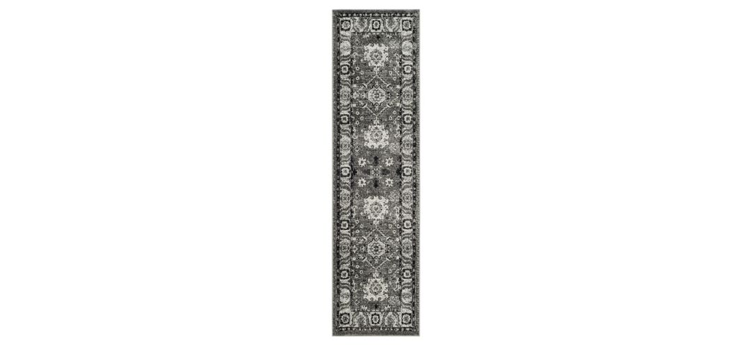 170214100 Avicenna Grey Runner Rug sku 170214100