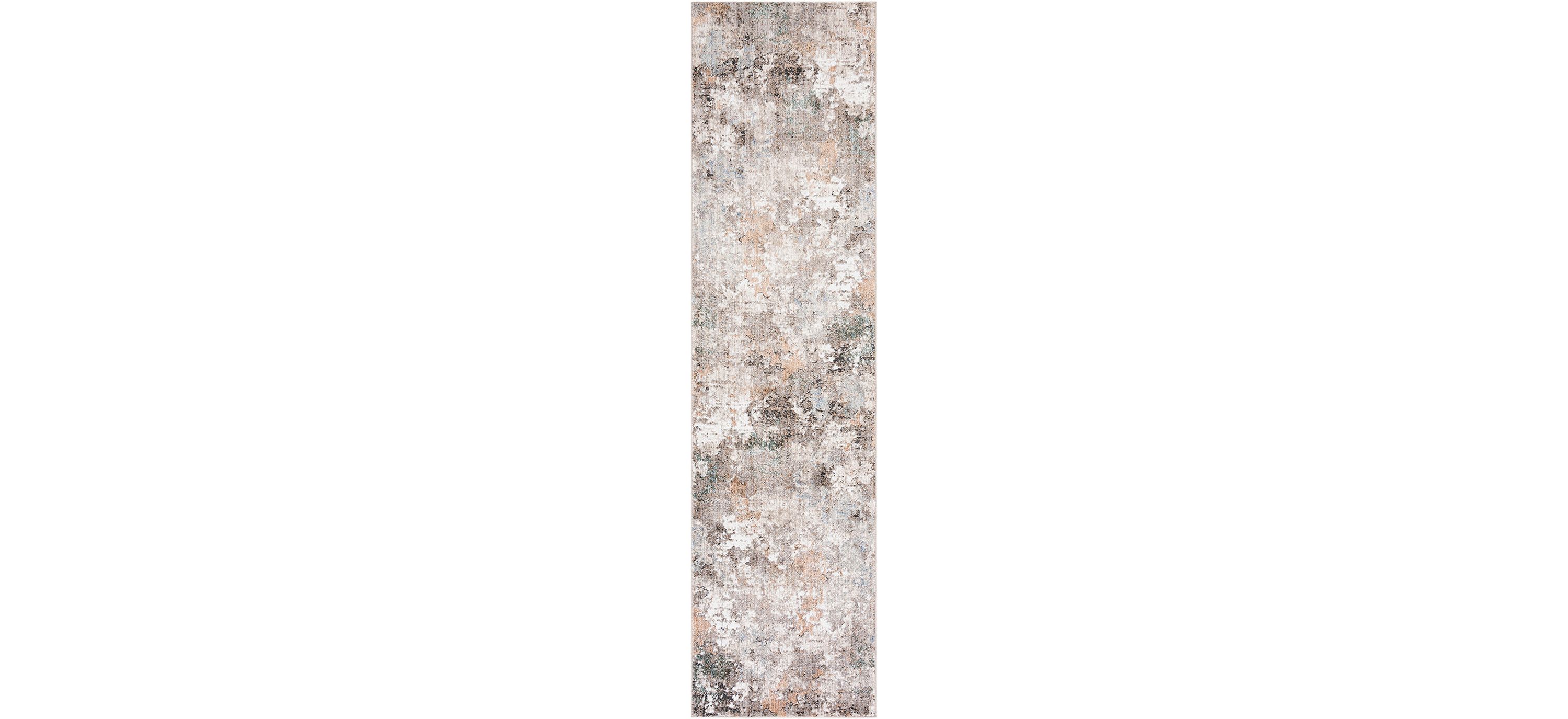 Jasmine Gray & Gold Rug