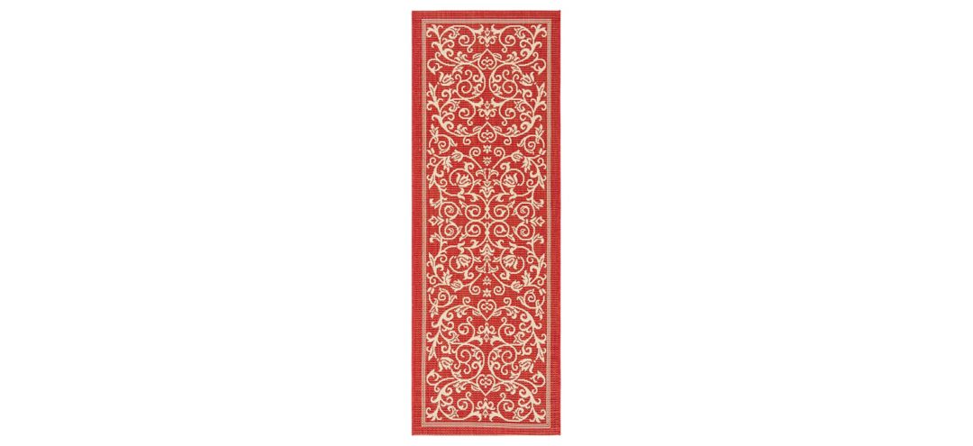 170220980 Courtyard Runner Rug sku 170220980