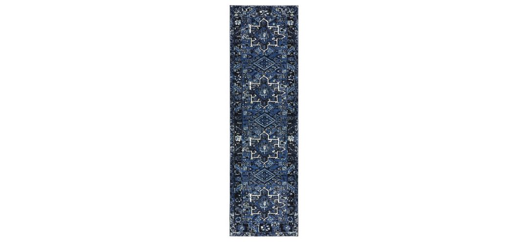 170224000 Darius Blue Runner Rug sku 170224000