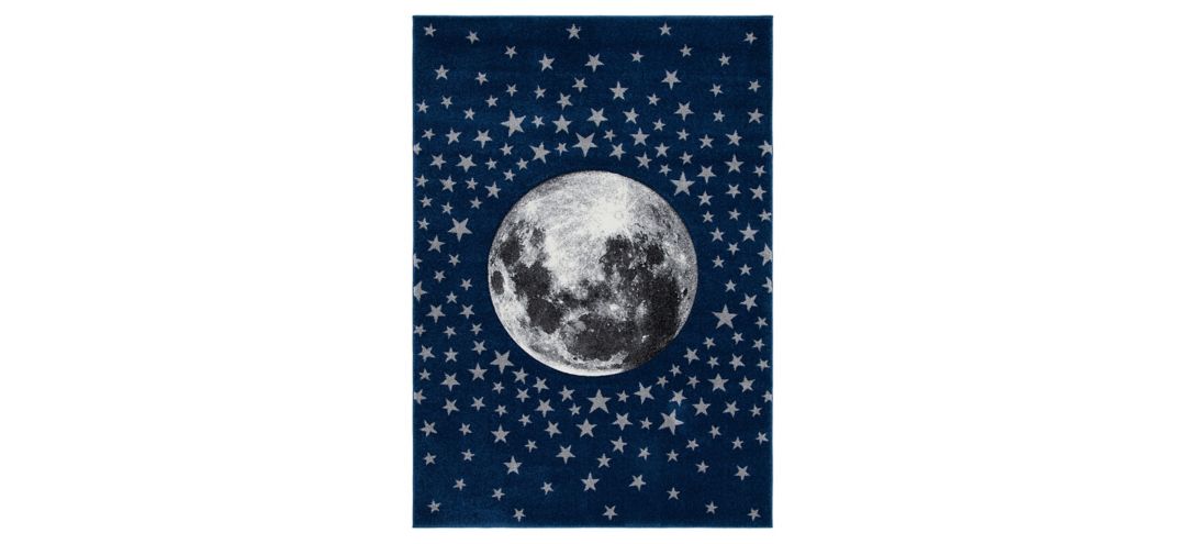 Carousel Earth Kids Area Rug