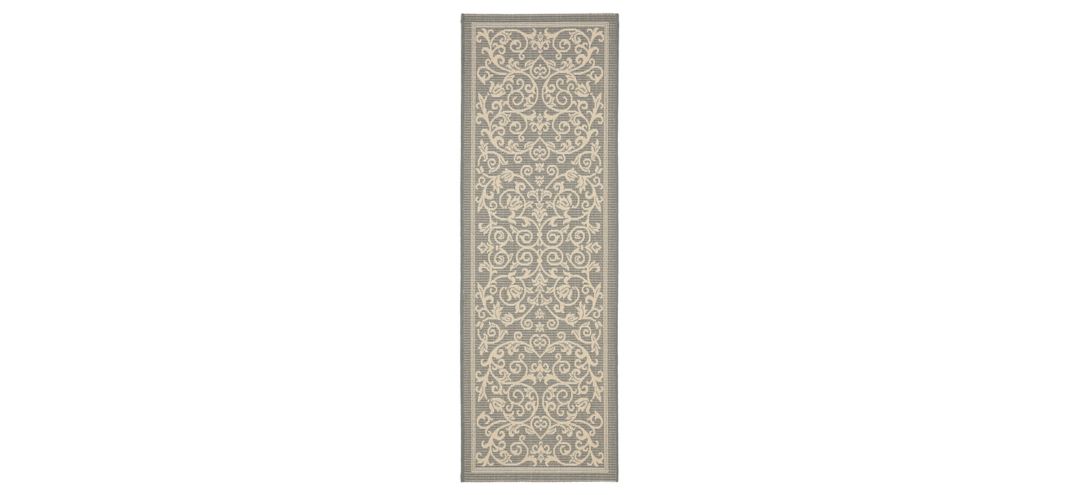 170302090 Courtyard Runner Rug sku 170302090