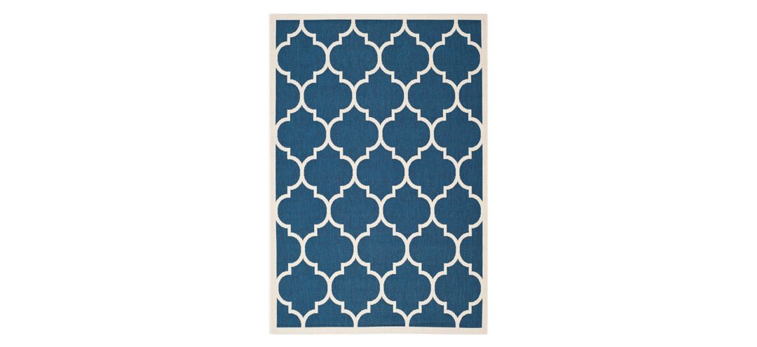 Courtyard Lattice Indoor/Outdoor Area Rug